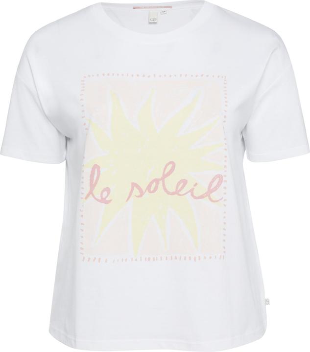 Produktbild s.Oliver Baumwollshirt mit Frontprint (46)