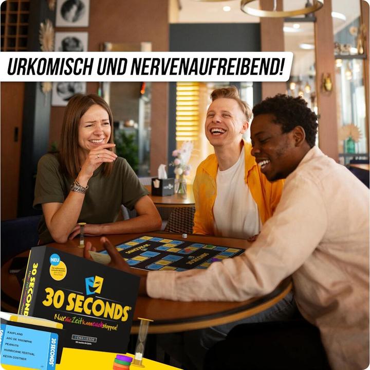 Produktbild Denkriesen 30 Seconds (d) (Deutsch, 3 Spieler)