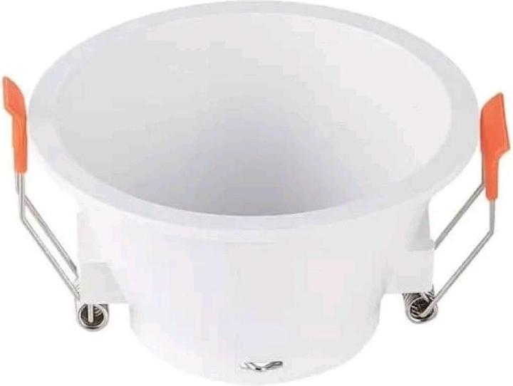 Actual product image V-TAC VT925W GU10 Socket round white