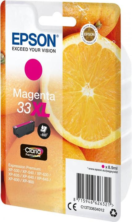 Image du produit Epson 33XL Claria Premium (M)