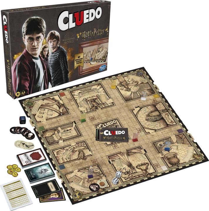 Immagine prodotto Hasbro Gaming HP Cluedo Harry Potter (Tedesco)