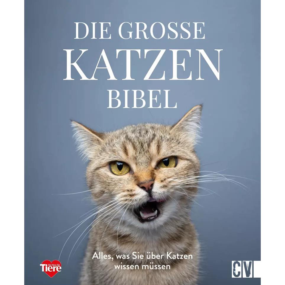 Thumbnail - Die grosse Katzenbibel, Ratgeber
