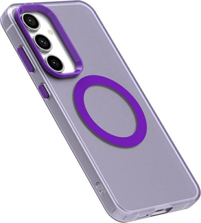 Image du produit Cover-Discount Galaxy S24 FE - Schützende Acryl-Handyhülle mit Magnet (Samsung Galaxy S24 FE)