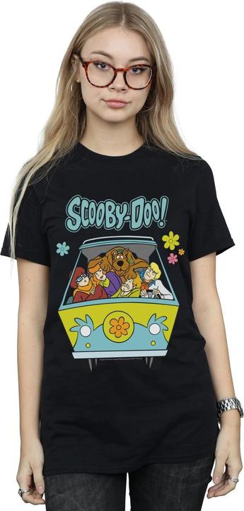 Produktbild Scooby Doo Mystery Machine Group TShirt (L)