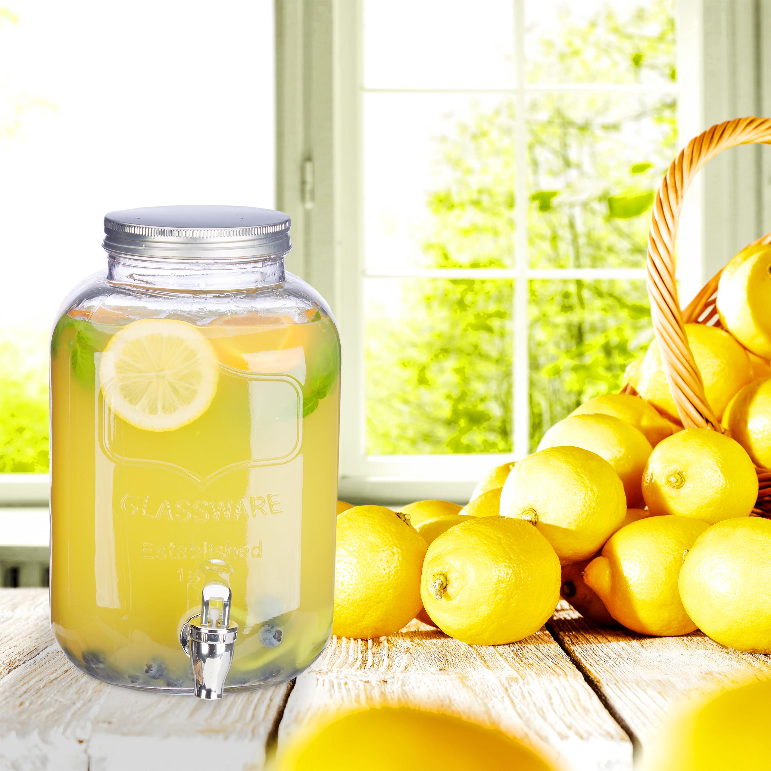 Thumbnail - Relaxdays Getränkespender, Getränkespender, Transparent