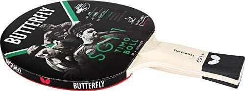 Actual product image Butterfly Table tennis bat set Timo Boll SG11