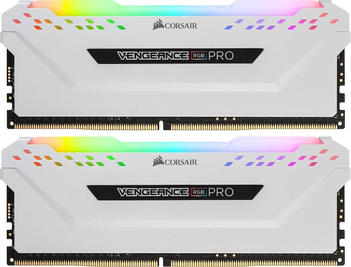 Productafbeelding Corsair Vengeance RGB Pro (2 x 16GB, 2666 MHz, DDR4 RAM, DIMM 288 pin)