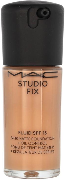 MAC Cosmetics Studio Fix Fluid Fond de Teint Sun Protection Factor 15 (re) NW22 (NW22)