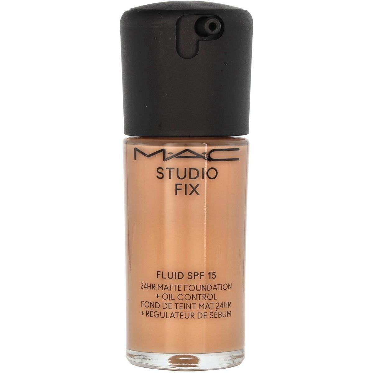 Mac Cosmetics , Fondotinta, Studio Fix Fluid Fond De Teint Protezione Solare Fattore 15 (Re) Nw22 (Nw22)