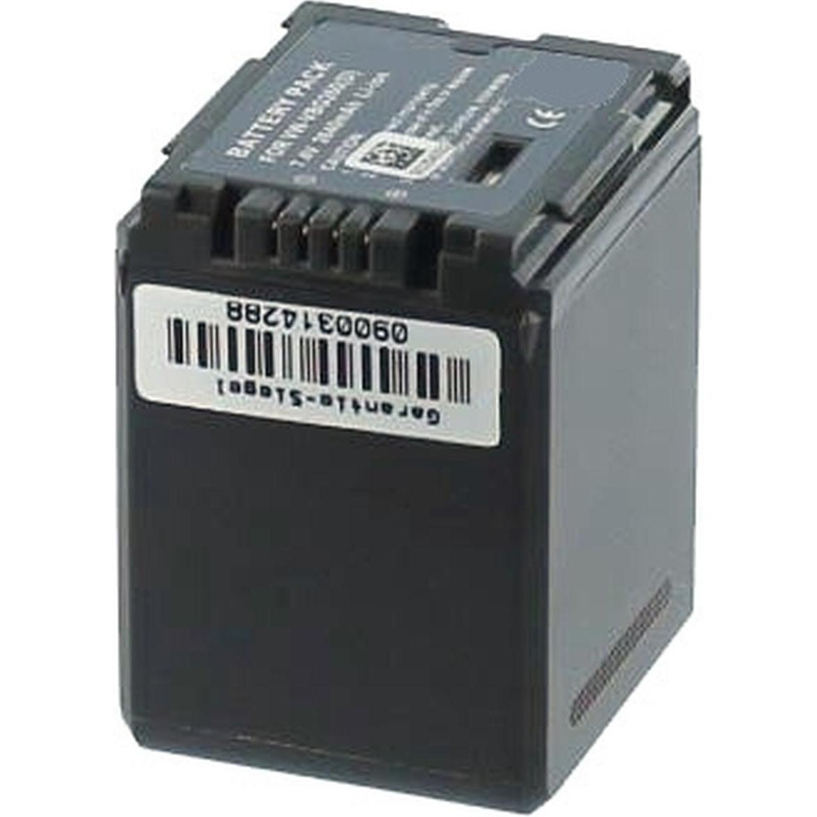 AGI 22423 Lithium-Ion 2640mAh 7.2V Wiederaufladbare Batterie (Akku), Kamera Stromversorgung, Schwarz