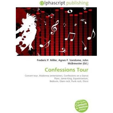 Thumbnail - Confessions Tour, Fachbücher