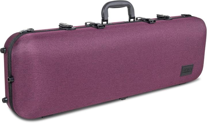 Produktbild Gewa Violin case BIO A 44 with music pocket side handle adjustable neck support color violet (Geige)