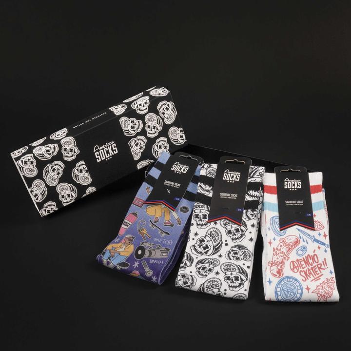 Immagine prodotto American Socks Calzini Skater in confezione regalo (36 - 41)