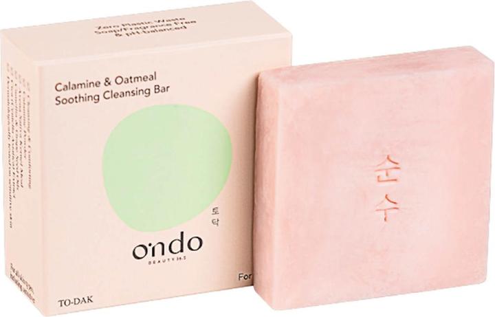 Ondo Calamine Oatmeal Soothing (Gesichtsseife)