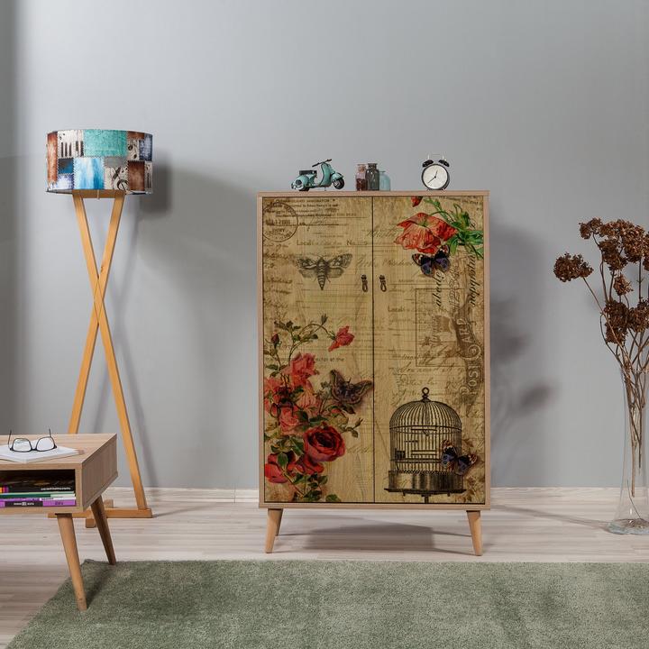 Image du produit Hanah Home Aarya (80 x 36 x 127 cm)