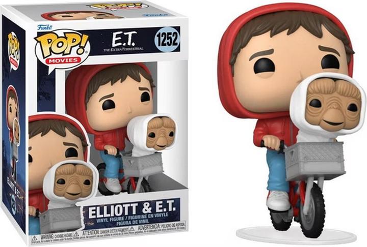 Produktbild Funko Elliott & E.T.
