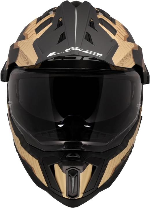 Produktbild LS2 MX701 EXPLORER CARBON TRICK MX-Helm (M)