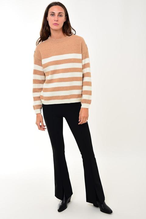 Produktbild Souhuman Maglione Rosa Linea (One Size)