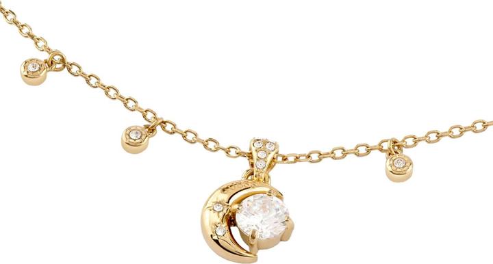 Actual product image Guess Aurora 16-18" Aurora Pave Fringes (Glass, Stainless steel)