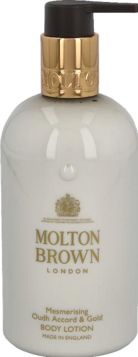 Produktbild Molton Brown Mesmerising Oudh Accord & Gold Fine BL (Körpermilch, 300 ml)