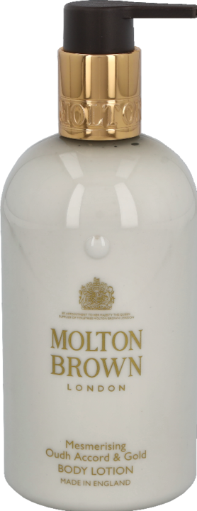 Produktbild Molton Brown Mesmerising Oudh Accord & Gold Fine BL (Körpermilch, 300 ml)