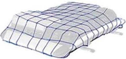 Image du produit Thule Filet à bagages 595 80 x 80cm Panier à bagages