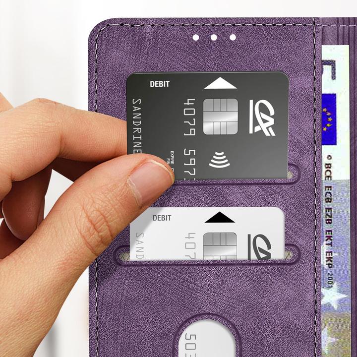 Actual product image Avizar SafeTech Wallet Cover Series (Samsung Galaxy A15)