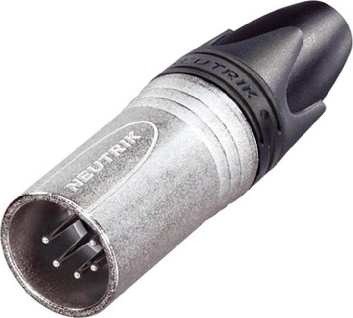 Produktbild Neutrik Kabelstecker XLR vernickelt 5-polig