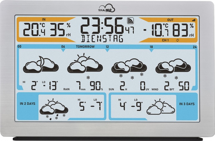 Actual product image TFA Wetterstation