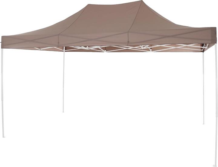 Produktbild Siena Garden Dach Allrounder, 300x450 cm, Dach aus Polyester PU-beschichtet 160 g/m² in taupe (300 cm, 450 cm)