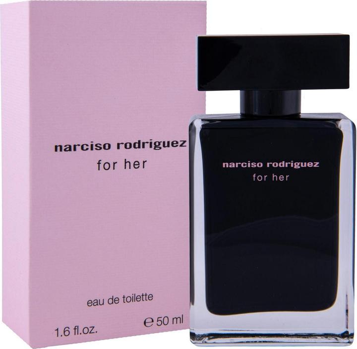 Produktbild Narciso Rodriguez For Her (Eau de Toilette, 50 ml)
