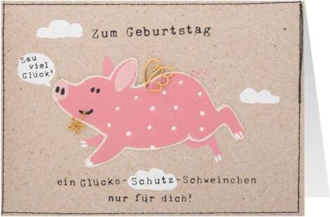 Produktbild Sheepworld Grusskarte