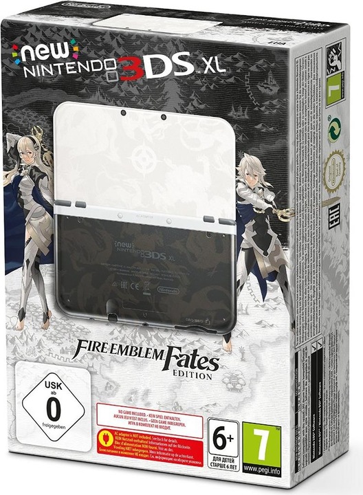 Produktbild Nintendo New 3DS XL - Fire Emblem Fates Edition