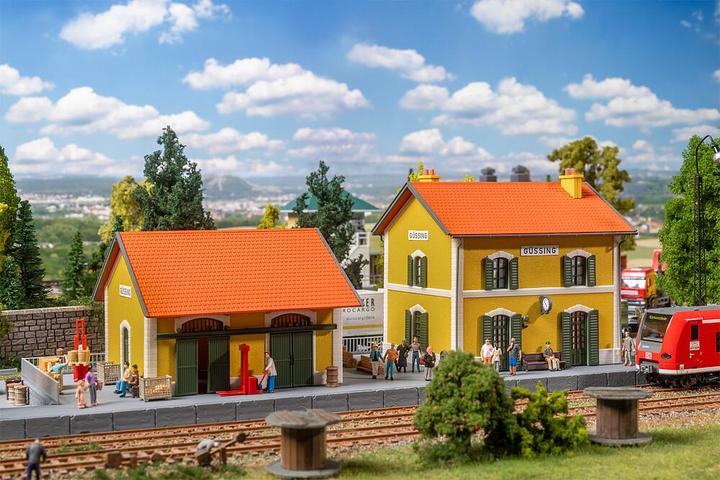 Immagine prodotto Faller Bahnhof Güssing