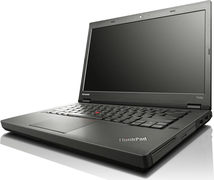 Produktbild Lenovo ThinkPad T440p (14", 256 GB, 8 GB, CH, Intel Core i7-4710MQ)