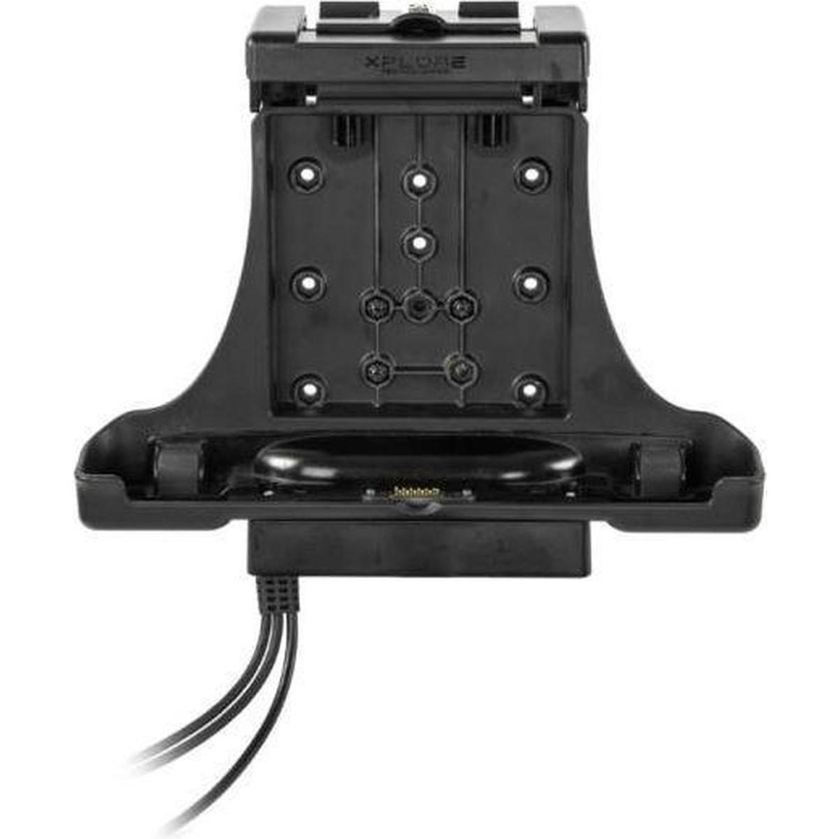 Zebra Dock L10 Vehicle Dock - (Porta di attracco (proprietaria), 1 porzione), Docking station + Hub USB, Nero