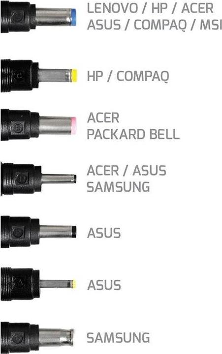 Produktbild Port Designs Universal-Netzteil (45 W)