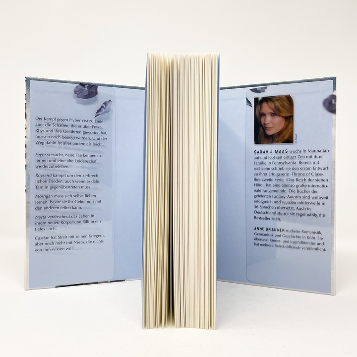 Produktbild Das Reich der sieben Höfe – Frost und Mondlicht (Deutsch, Sarah J. Maas, Anne Brauner, 2019)