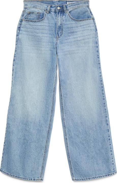 Produktbild Vero Moda VMLULLU Niedrige Taille Weiter Beinschnitt Jeans Weit geschnitten (W28/L30)