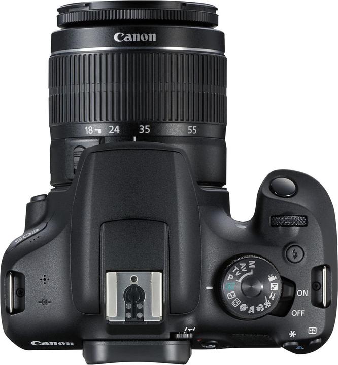 Actual product image Canon EOS 2000D Kit (18 - 55 mm, 24.10 Mpx, APS-C / DX)