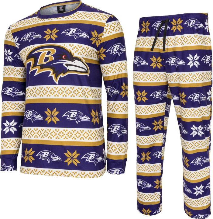 Immagine prodotto Foco Pigiama invernale NFL Baltimore Ravens - L (L)