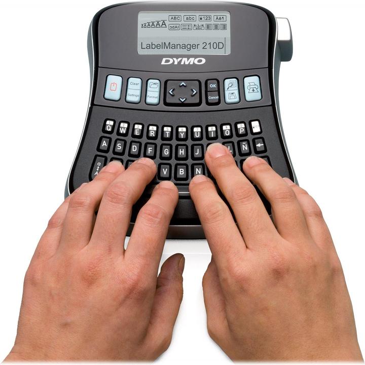 Produktbild Dymo LabelManager 210D + Kofferset