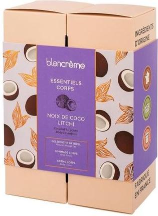 Immagine prodotto Blancreme Set trio di prodotti essenziali per il corpo (Set per la cura del corpo)