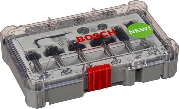 Productafbeelding Bosch Professional Zubehör Kanten- en afschuinfrezenset. 8 mm schacht. 6-delig