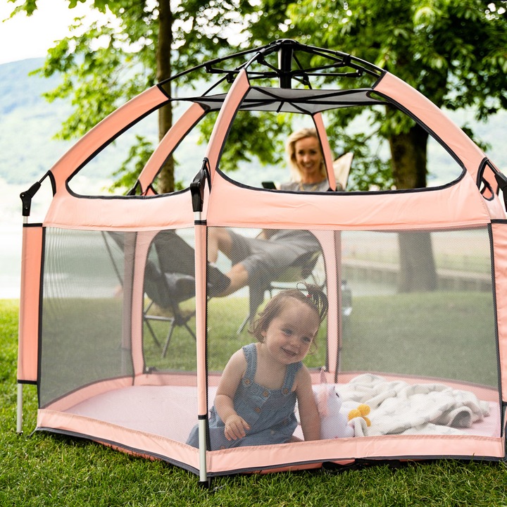 Image du produit Tenty Parc rose (100 cm, 150 cm)