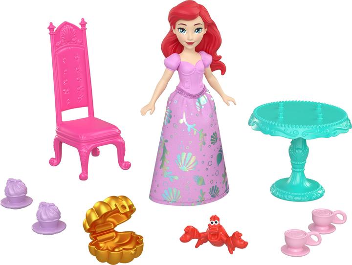 Produktbild Mattel Disney Arielles Teeparty-Figuren