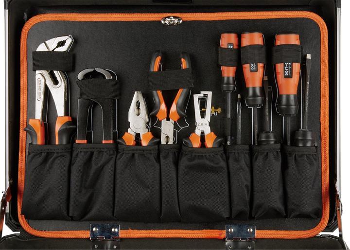 Produktbild Do it + Garden Werkzeugkoffer Professional 138 teilig (138 Teile)