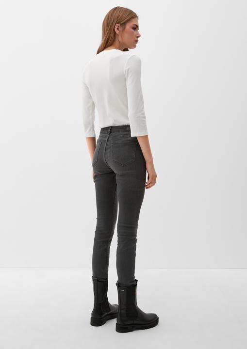 Produktbild S.Oliver Jeans-Hose Jeans Izabell / Skinny Fit / Mid Rise / Skinny Leg (W32/L30)