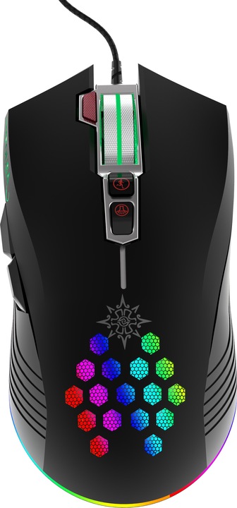 Image du produit Inca Empousa RGB 7200 Dpi Macro Keys Professional Gaming Mouse (Filaire)