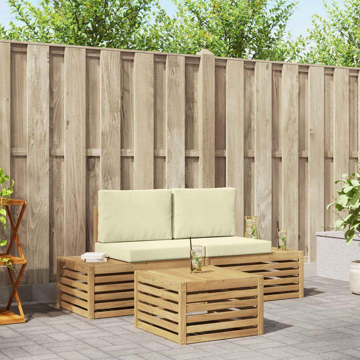 Produktbild vidaXL Outdoor-Sofa